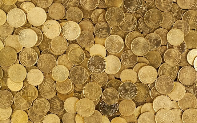 pièces de monnaies