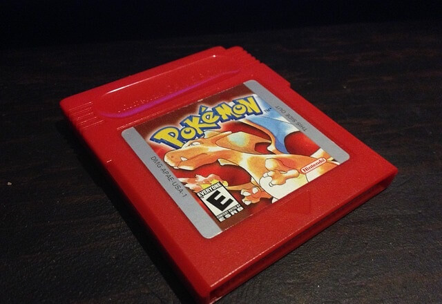 Pokemon version Rouge