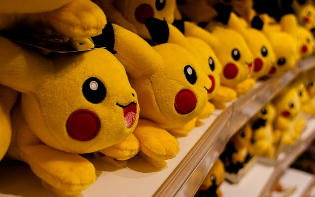 peluche Pikachu Pokémon