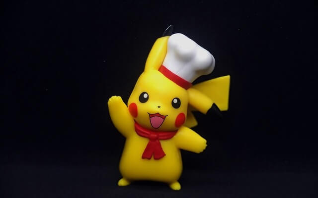 Pikachu chef