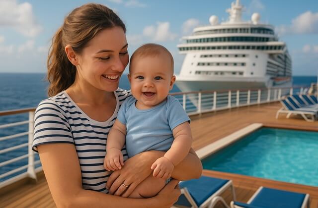 croisière avec un bébé
